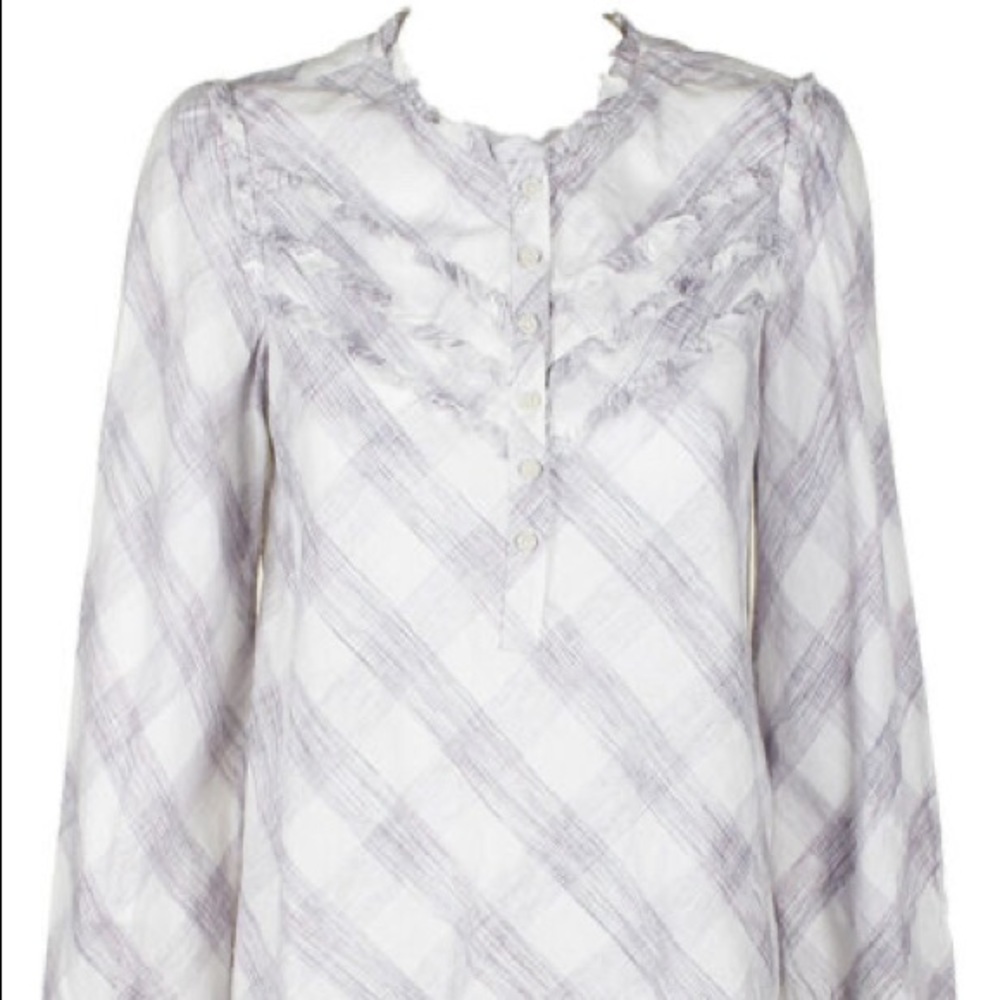 Purple blouse